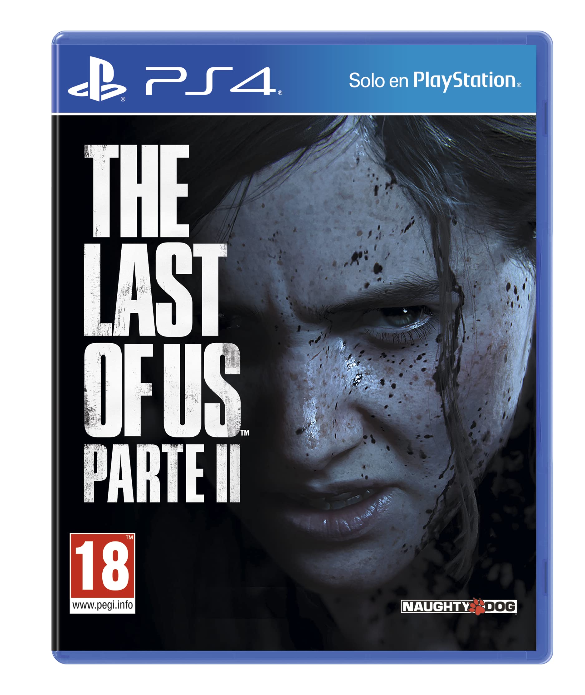 Playstation The Last of Us Parte II - Videojuego de Acción y Aventura para PS4, Historia Épica y Emotiva Playstation The Last of Us Parte II - Videojuego de Acción y Aventura para PS4, Historia Épica y Emotiva